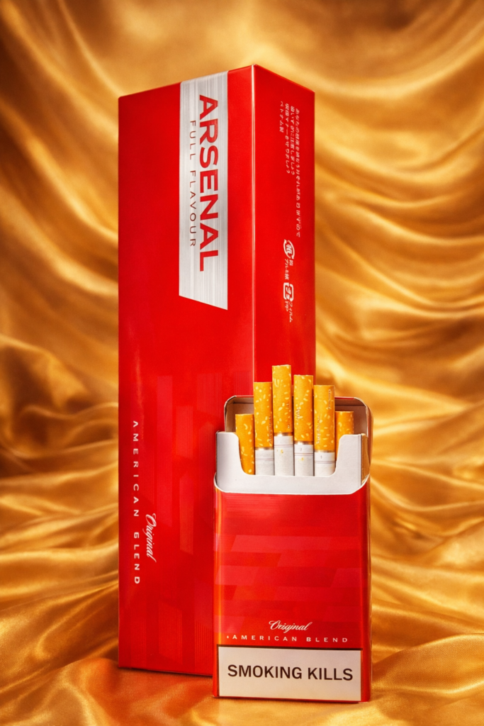 Arsenal Red Full Flavour
