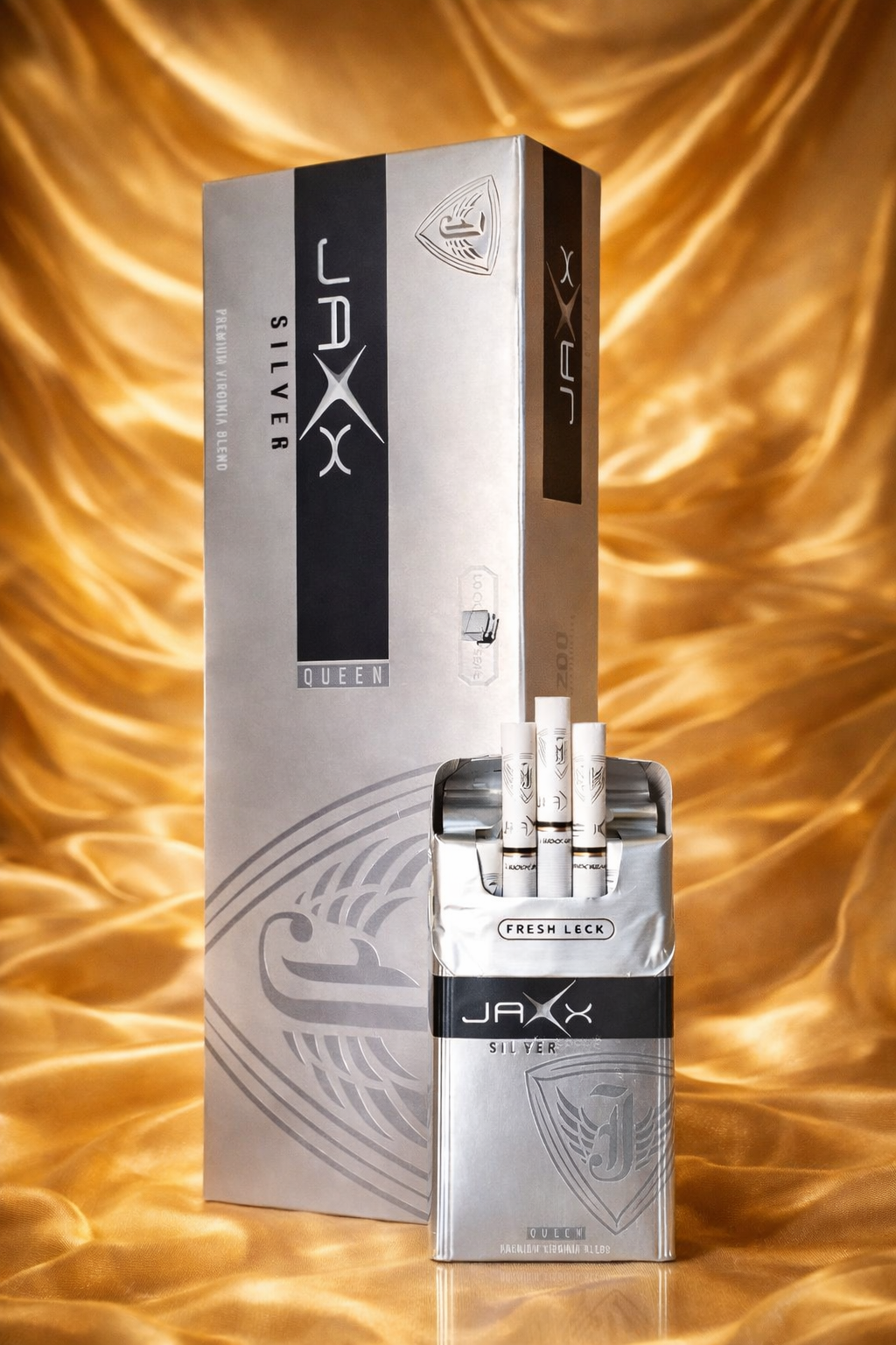 JAXX Silver Queen รีวิว ยาสูบนำเข้าพรีเมียม