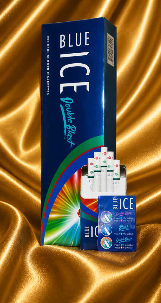 Blue Ice Double Blast Cool Summer (2 เม็ดบีบ)