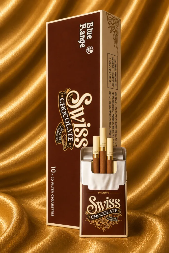 Blue Range Swiss Chocolate