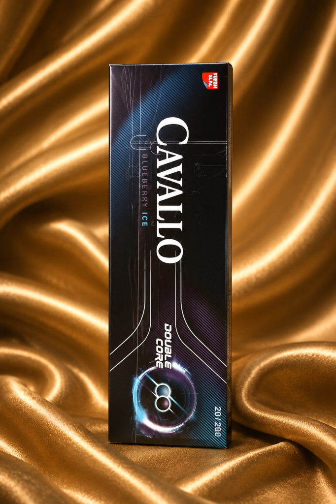 Cavallo Blueberry Ice Double Core (2 เม็ดบีบ)