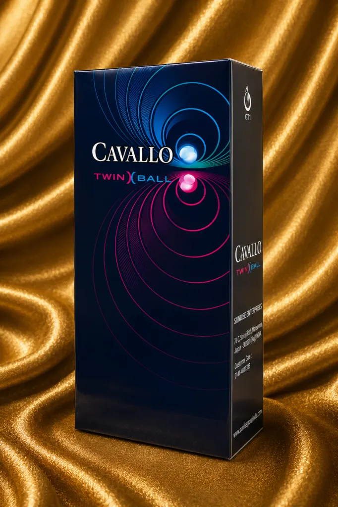 Cavallo Twin Ball (2 เม็ดบีบ)