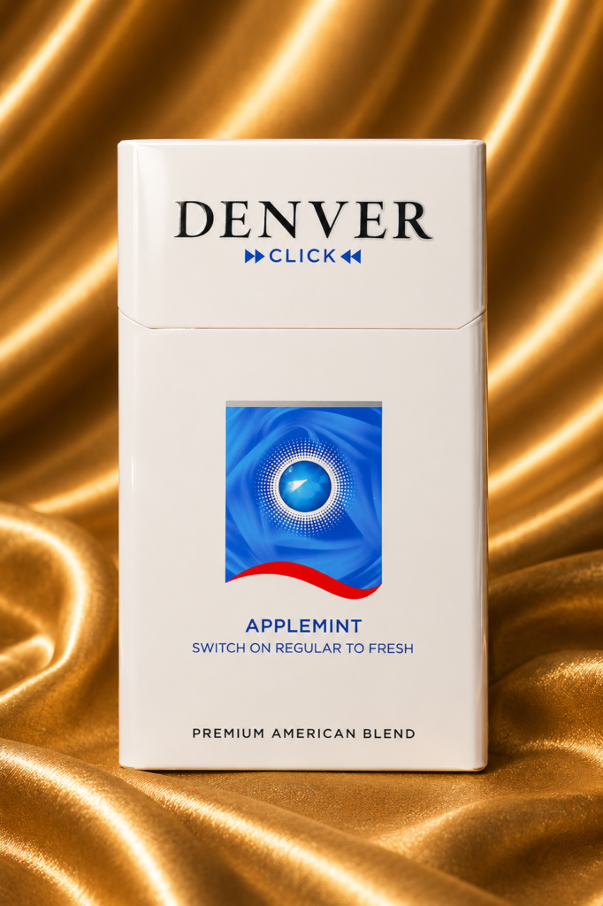 Denver Click Applemint (1 เม็ดบีบ)