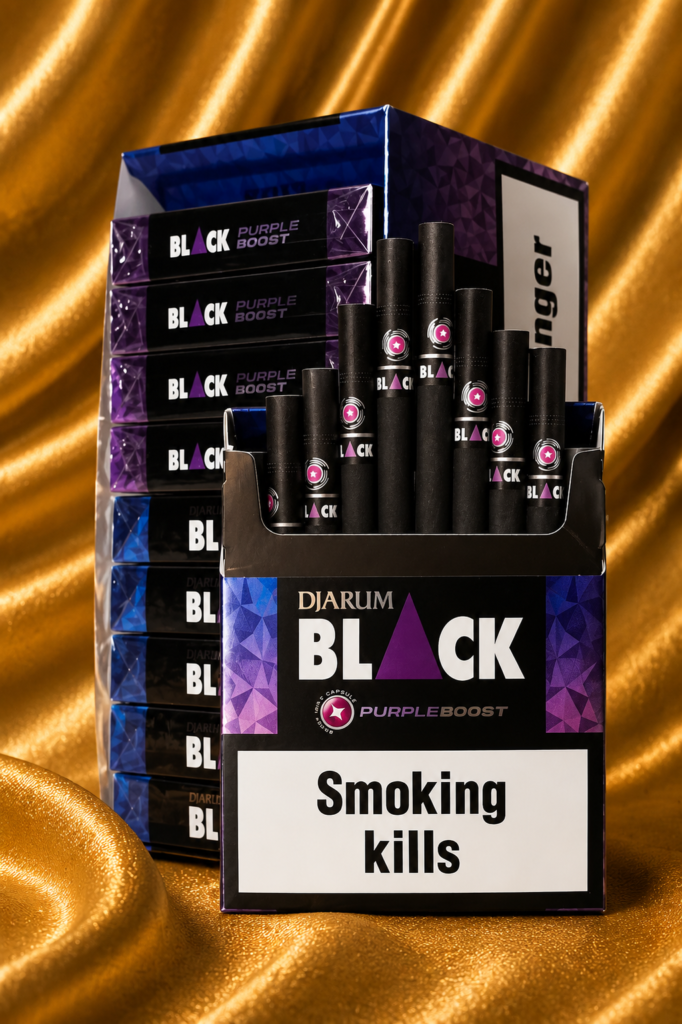 Djarum Black Purple Boost (1 เม็ดบีบ)
