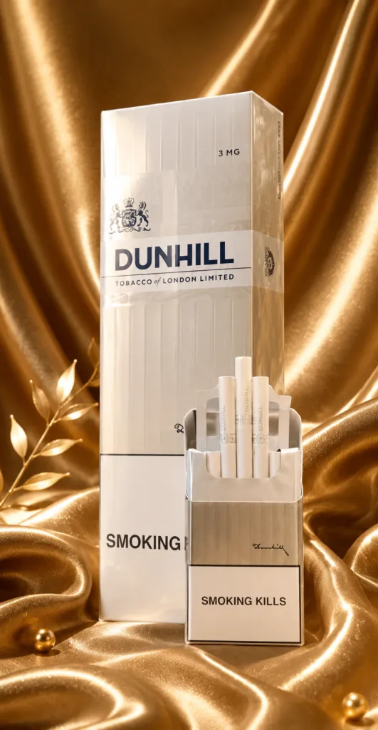Dunhill Silver 3mg