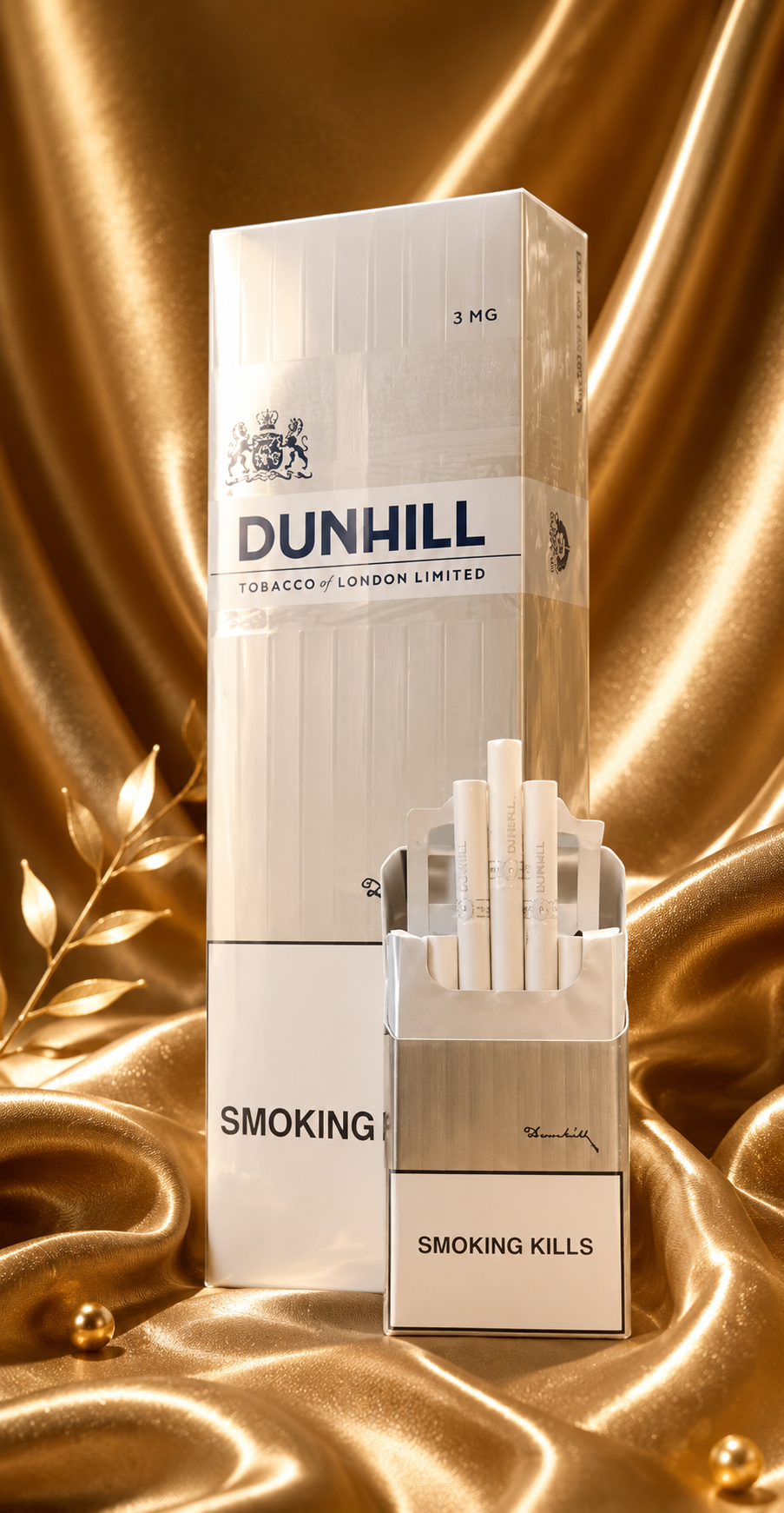Dunhill Silver 3mg