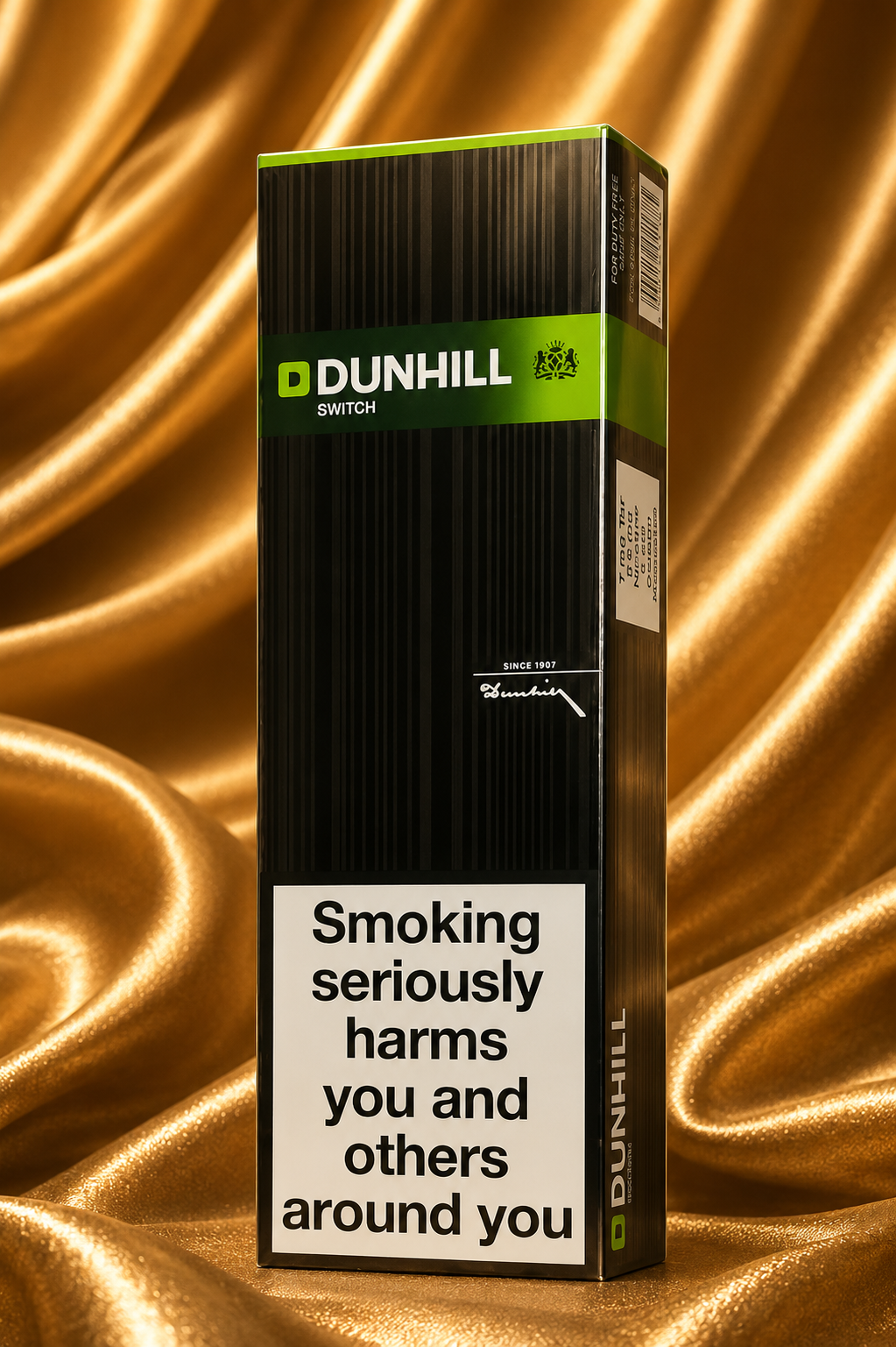 Dunhill Switch Green (1 เม็ดบีบ)