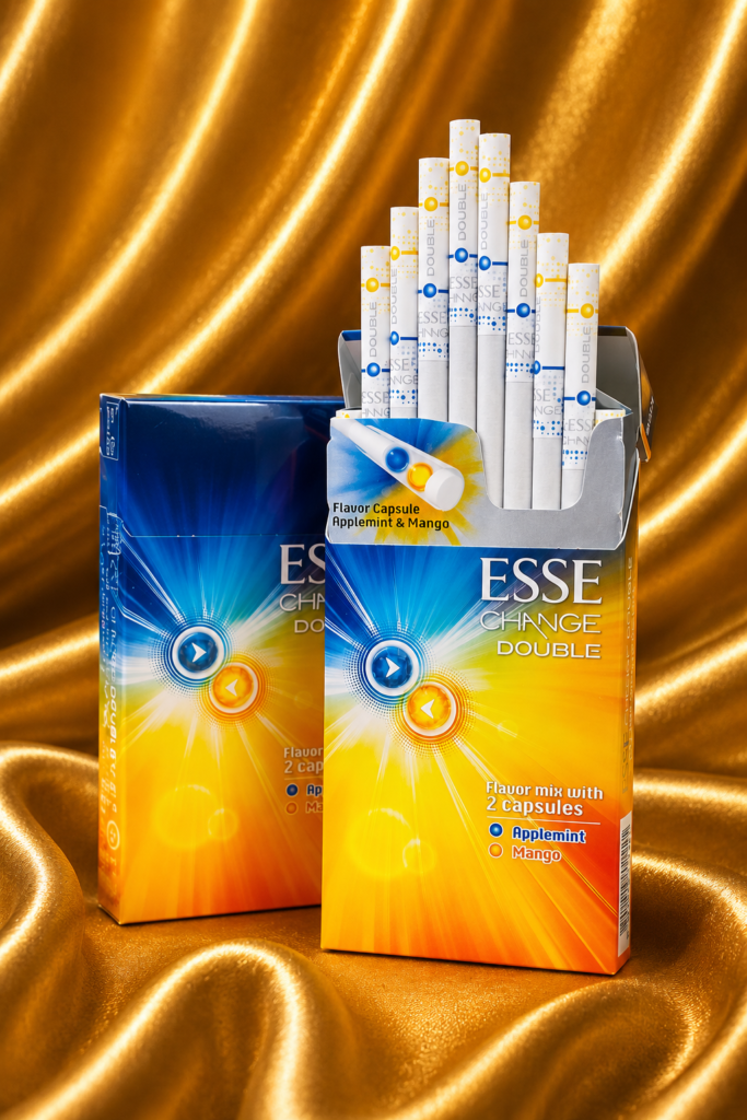 ESSE Change Double Mango Applemint (2 เม็ดบีบ)
