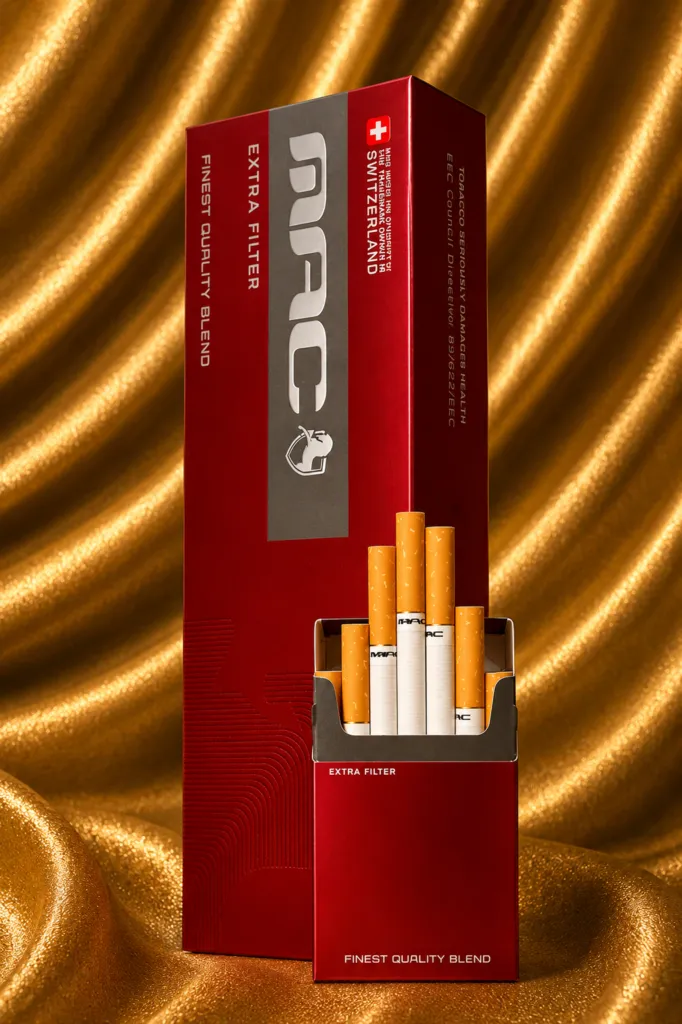 Mac Red Extra Filter