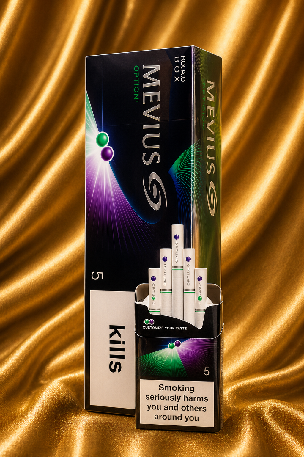 Mevius Option 2 (Japan) 2 เม็ดบีบ