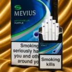 Mevius Option Blue Purple (Japan) 1 เม็ดบีบ