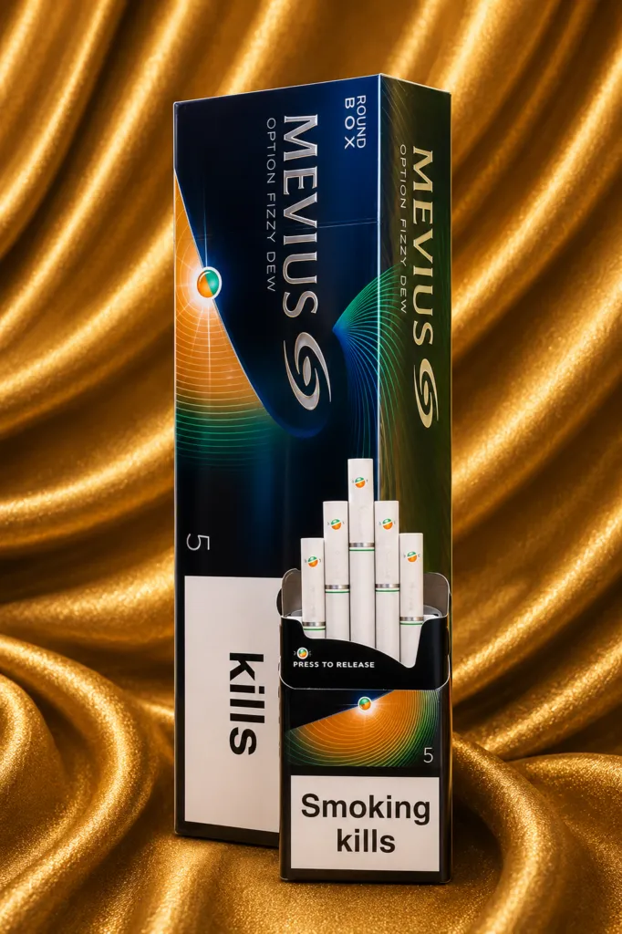 Mevius Option Fizzy Dew (Japan) 1 เม็ดบีบ