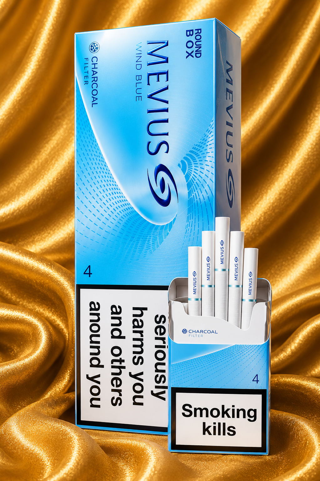 Mevius Wind Blue (Japan)