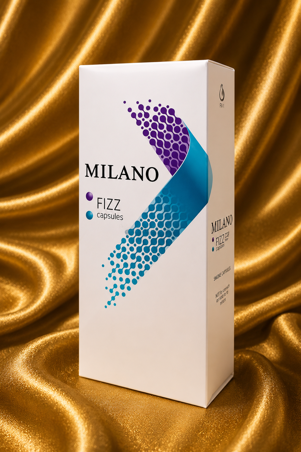 Milano Fizz Capsules (2 เม็ดบีบ)