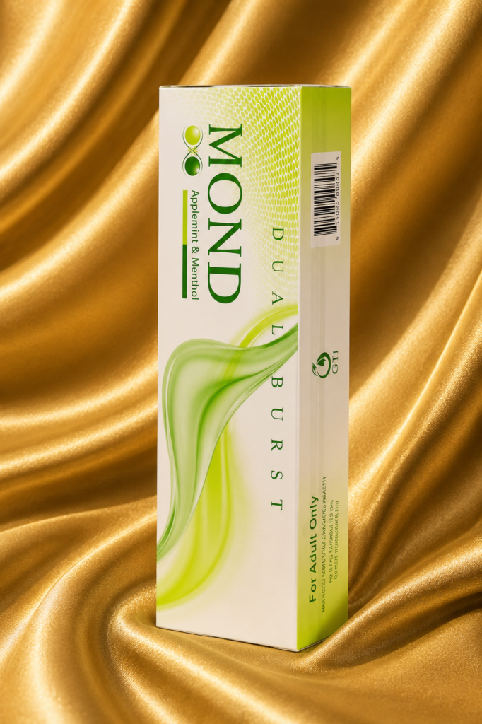 Mond Dual Burst Applemint & Menthol (2 เม็ดบีบ)