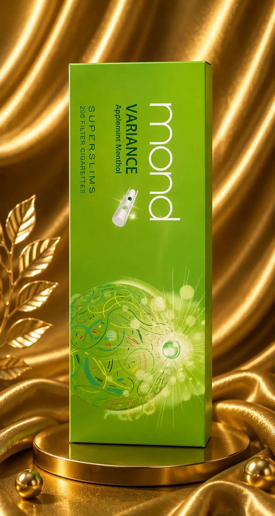 Mond Variance Applemint Menthol