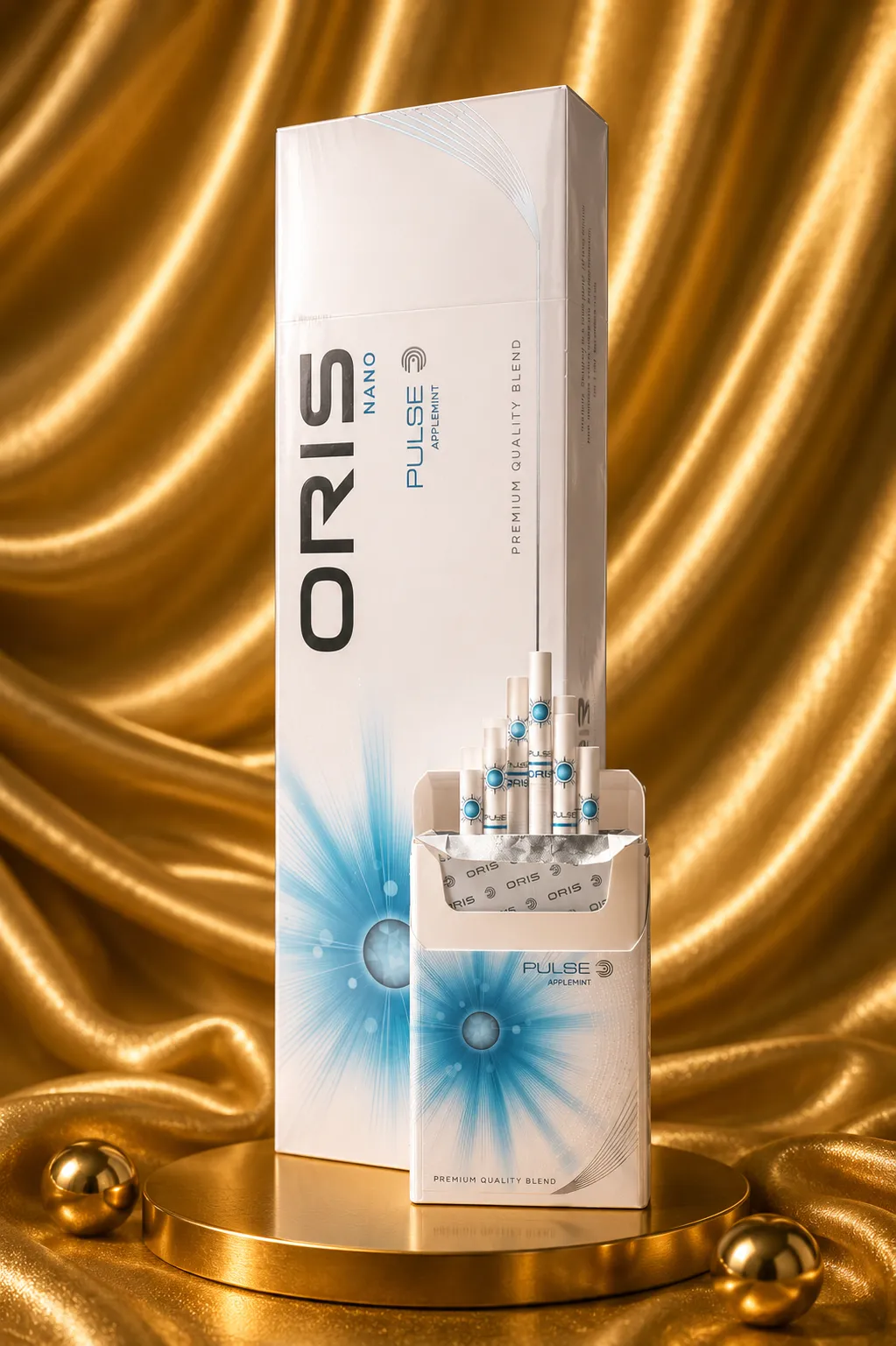 Oris Nano Pulse Applemint
