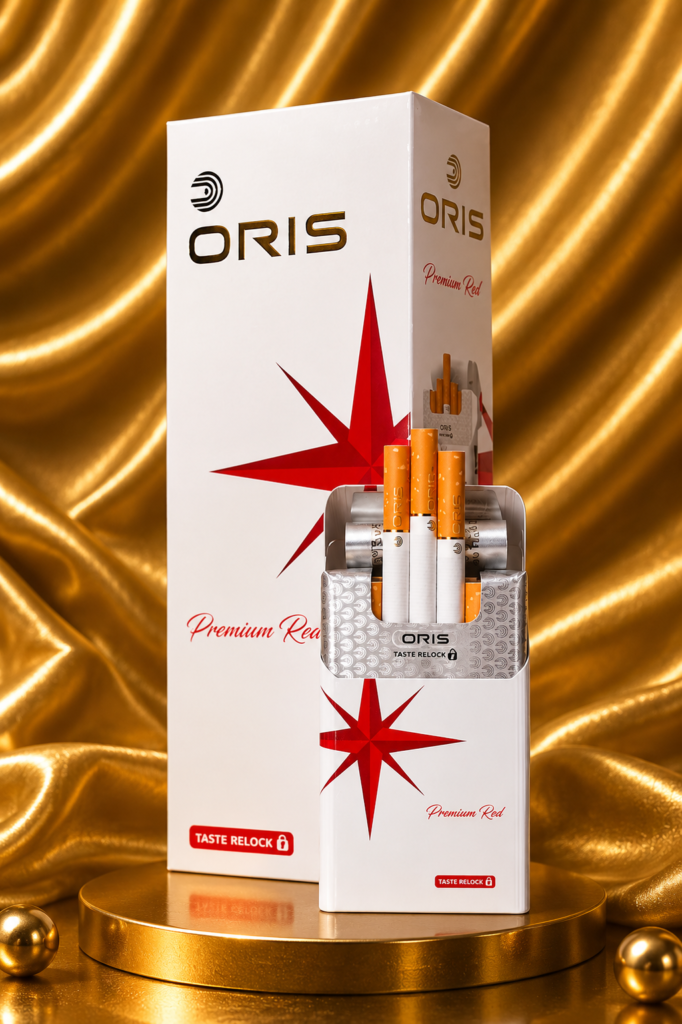 Oris Premium Red