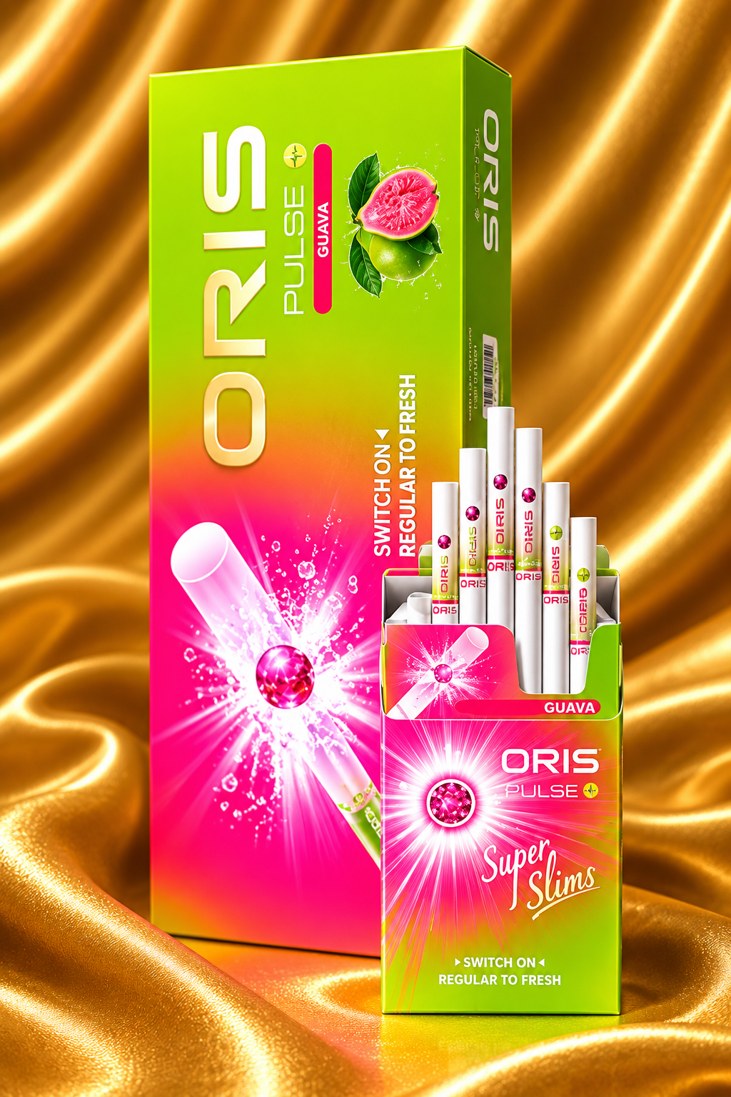 Oris Pulse Guava (1 เม็ดบีบ)