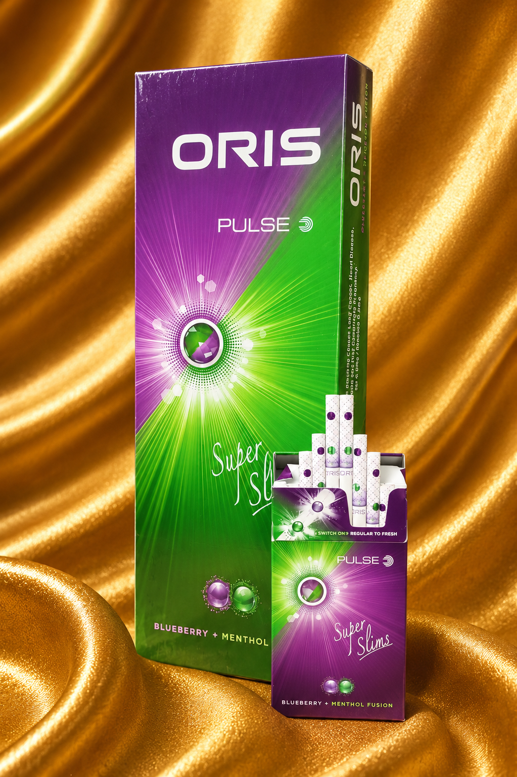 Oris Pulse Strawberry Fusion (2 เม็ดบีบ)