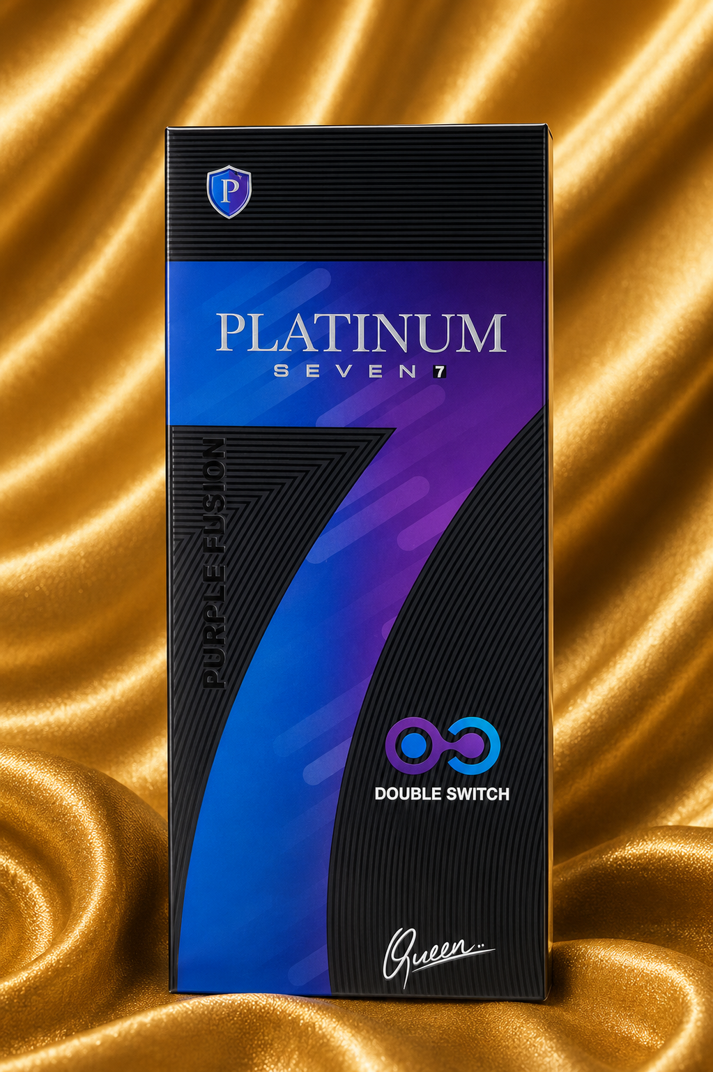 Platinum Seven Double Switch (2 เม็ดบีบ)