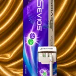 Sevios Double Blueberry (2 เม็ดบีบ)