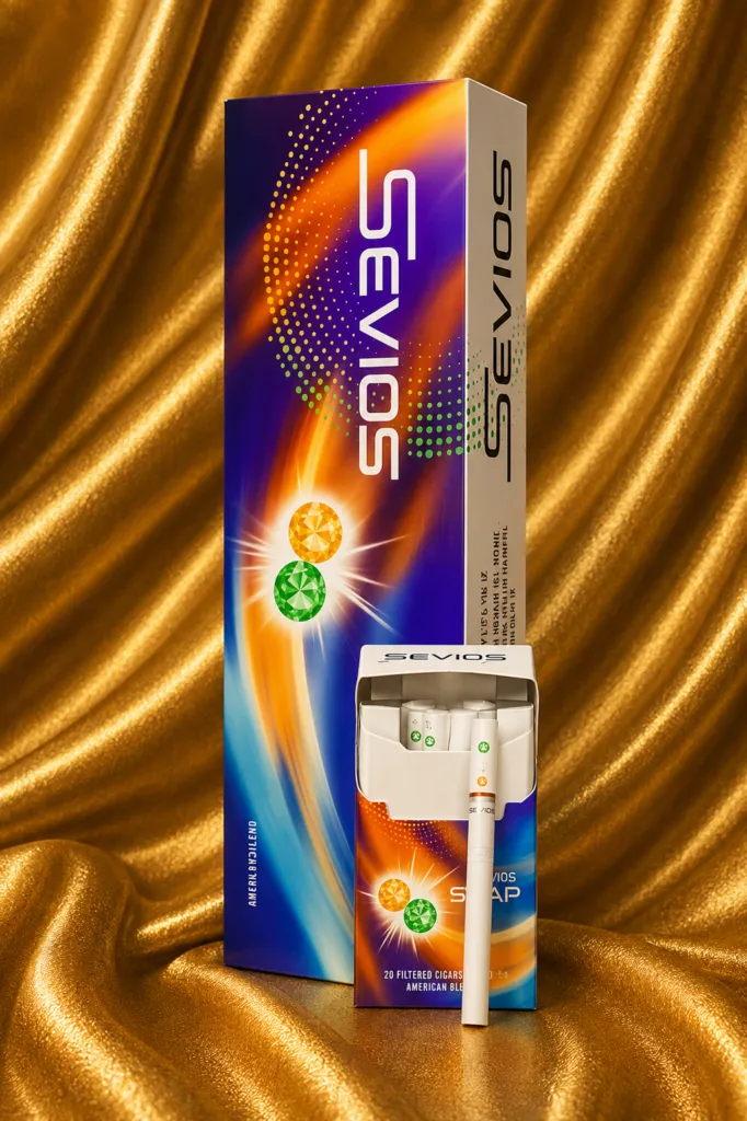 Sevios Double Mango (2 เม็ดบีบ)