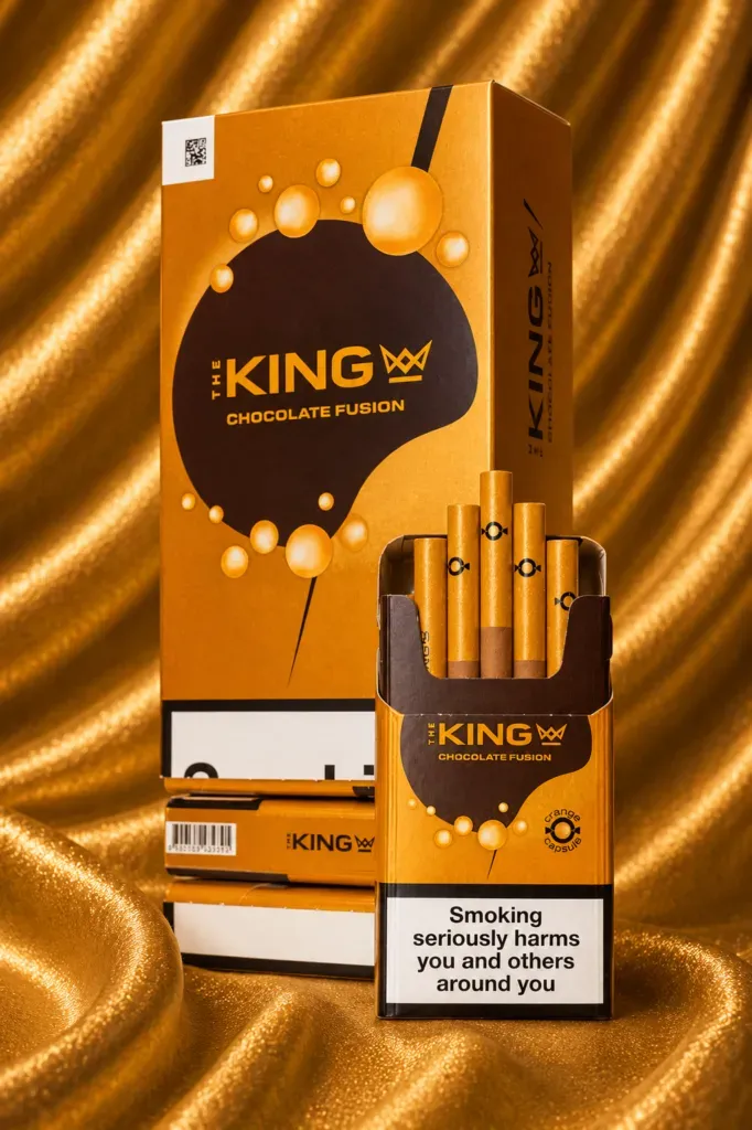 The King Chocolate Fusion Mango (1 เม็ดบีบ)