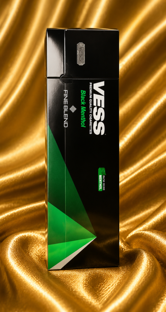 Vess Black Menthol