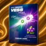 Vess Crush Double Grape & Mint Super Slims (2 เม็ดบีบ)