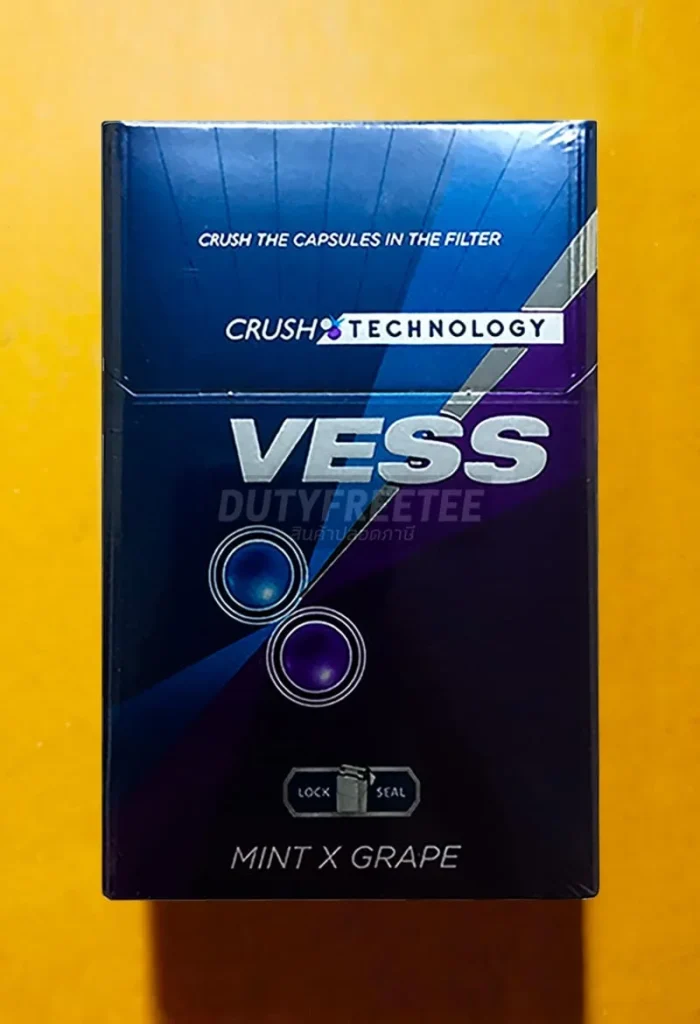 Vess Crush Grape x Mint (2 เม็ดบีบ)