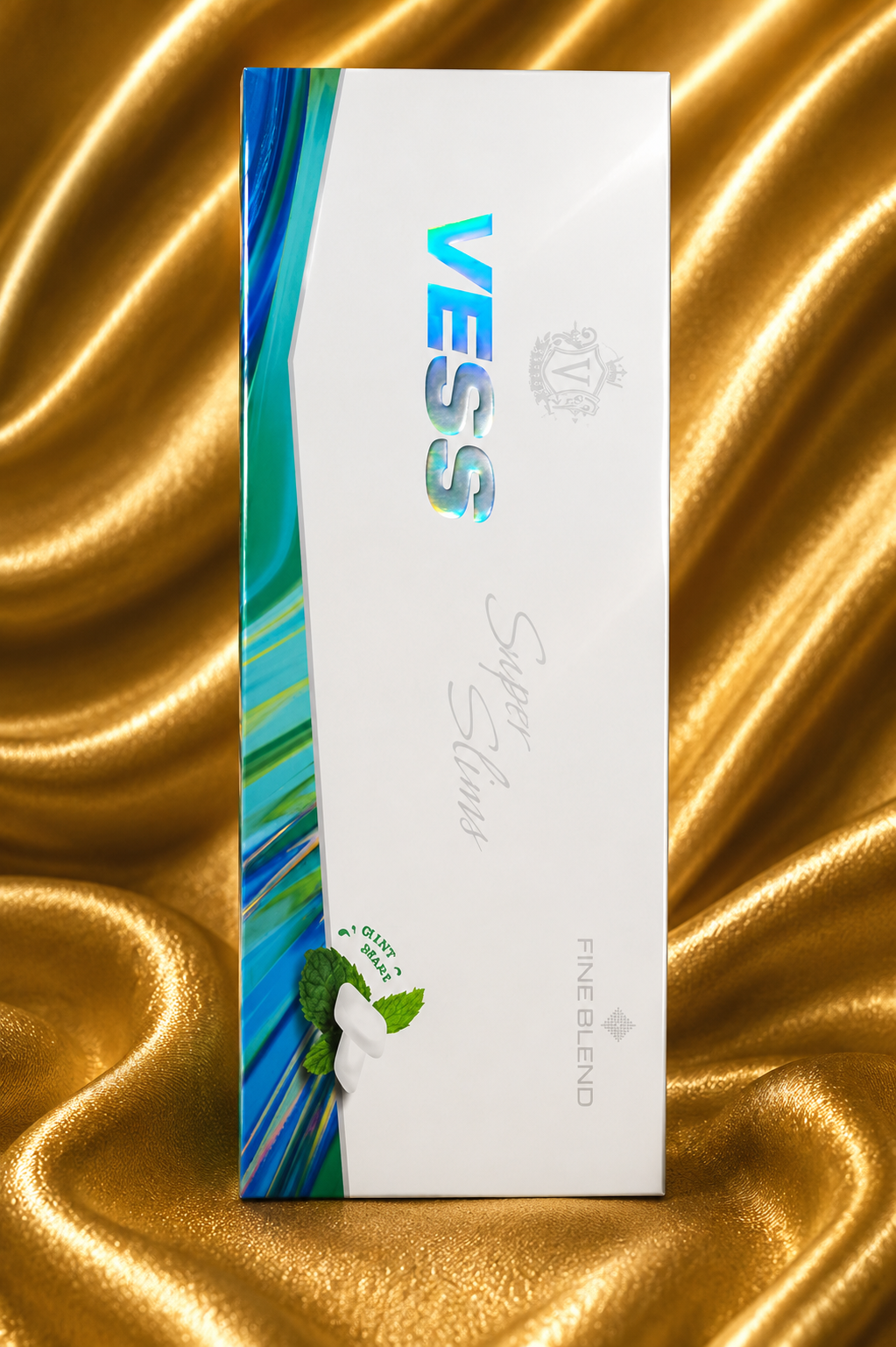 Vess Gum Mint Super Slims รีวิว ยาสูบนำเข้าพรีเมียม