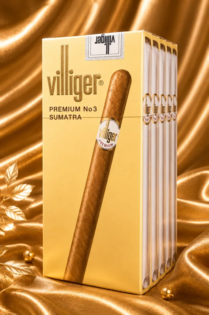 Villiger No.3 Premium Sumatra