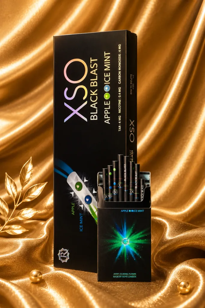 XSO Black Blast Apple Ice Mint