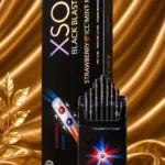 XSO Black Blast Strawberry Ice Mint